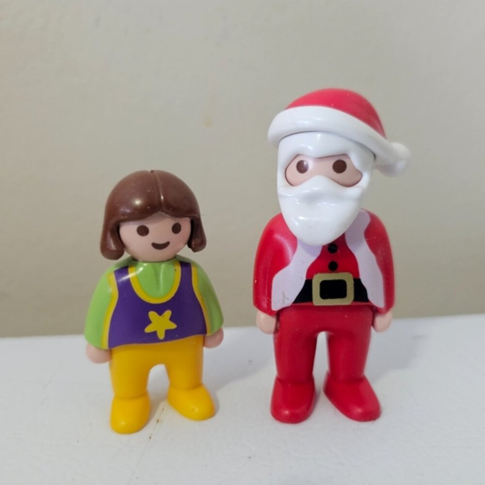 Playmobil 123 Figures Set of 10 - Picture 5 of 6